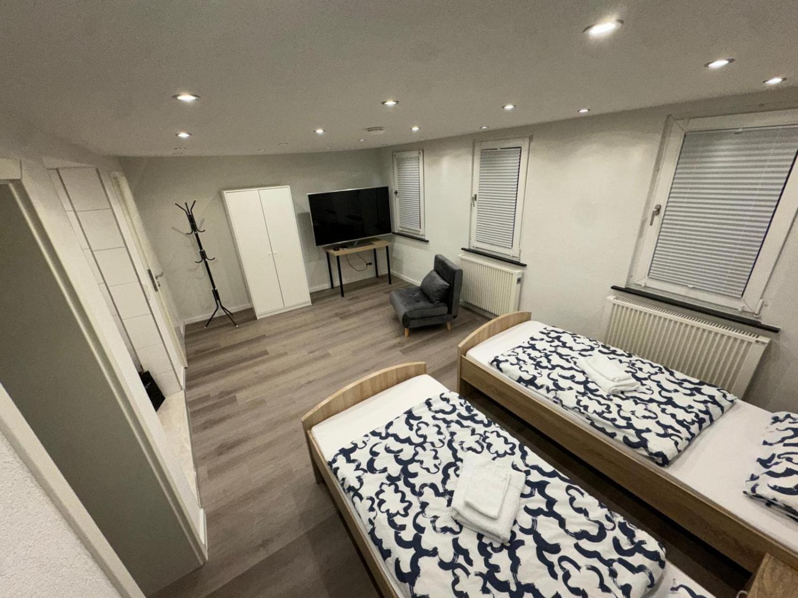City Apart 2 Stadtwohnung Mit Netflix Nahe Bahnhof 辛斯海姆 外观 照片