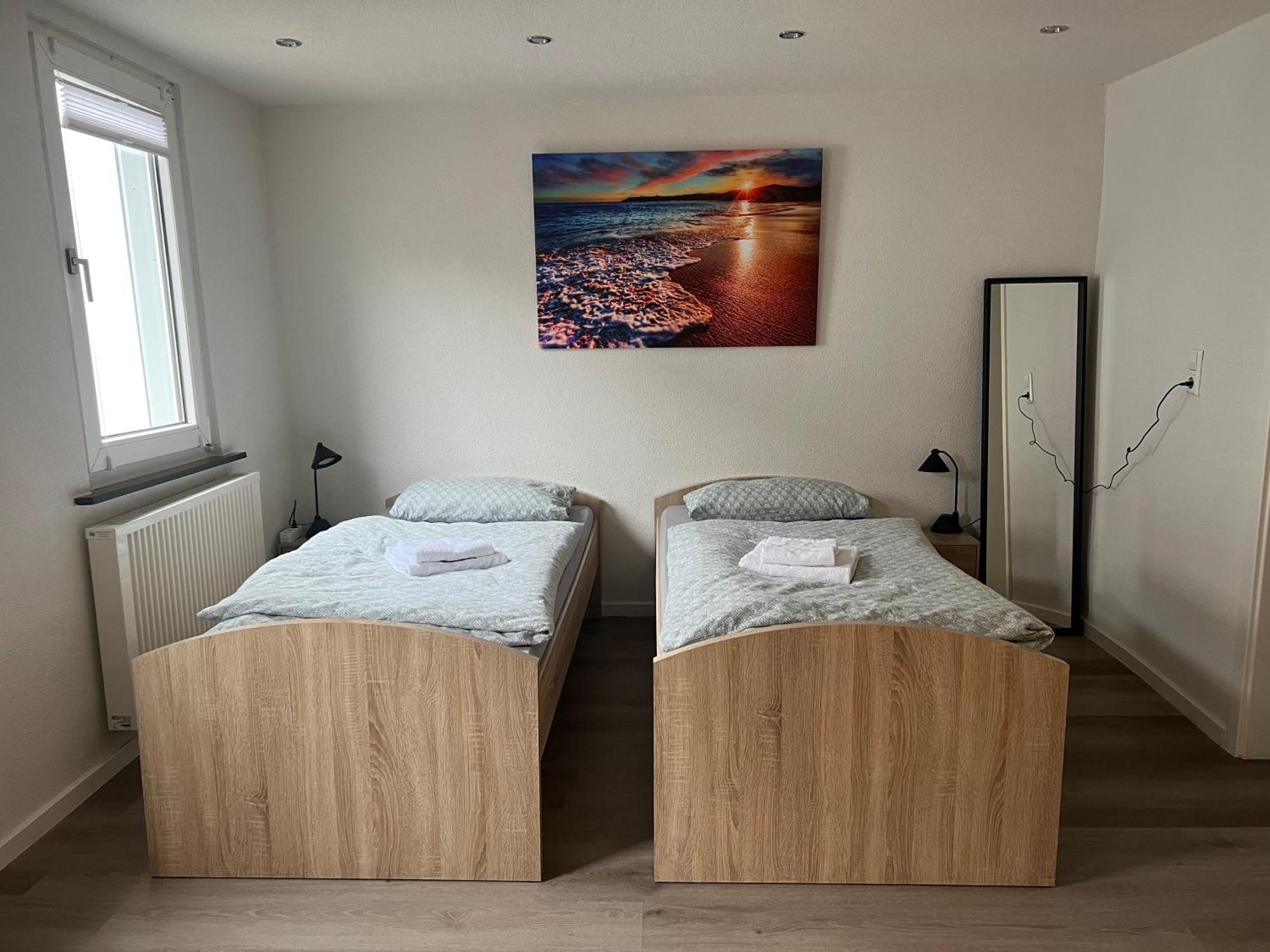 City Apart 2 Stadtwohnung Mit Netflix Nahe Bahnhof 辛斯海姆 外观 照片